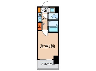 リ－ガル京都河原町Ⅱ(102)の物件間取画像